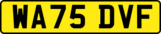 WA75DVF