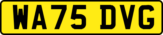 WA75DVG