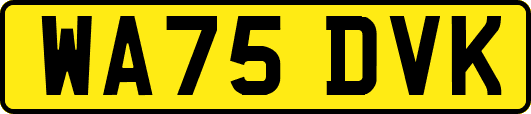 WA75DVK