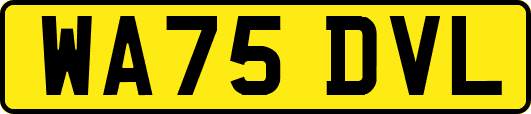 WA75DVL