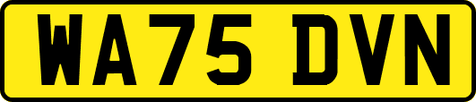 WA75DVN