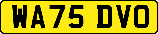 WA75DVO