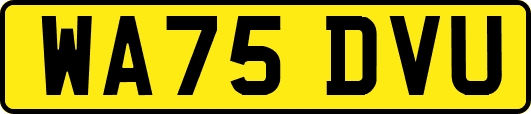 WA75DVU