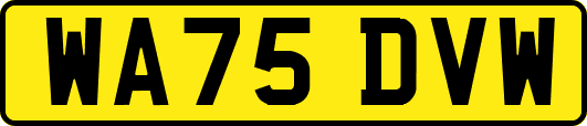 WA75DVW