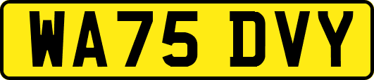 WA75DVY