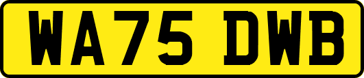 WA75DWB