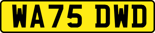 WA75DWD