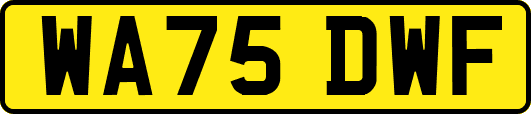 WA75DWF