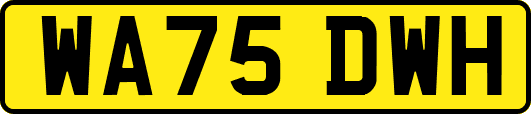 WA75DWH