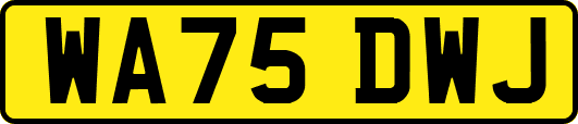 WA75DWJ