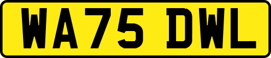 WA75DWL