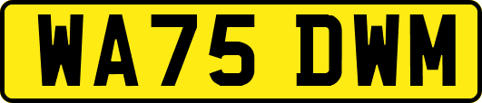 WA75DWM