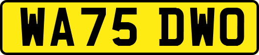 WA75DWO