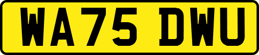 WA75DWU