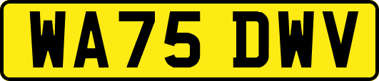 WA75DWV