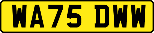 WA75DWW