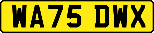 WA75DWX