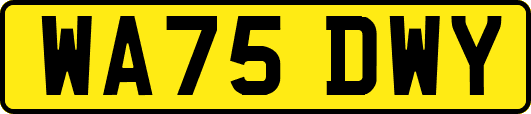 WA75DWY