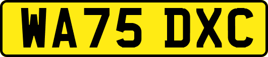 WA75DXC
