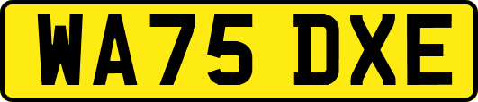 WA75DXE
