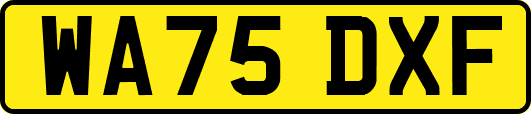 WA75DXF