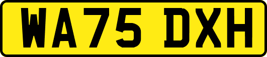 WA75DXH