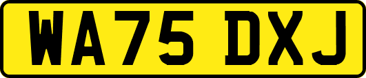 WA75DXJ