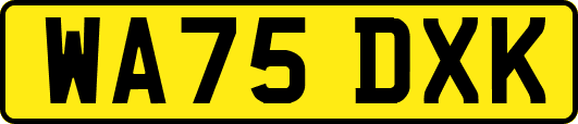 WA75DXK