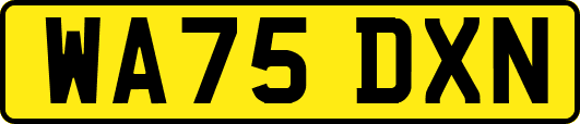 WA75DXN