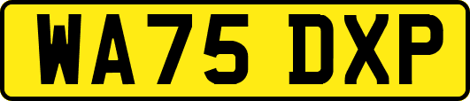 WA75DXP