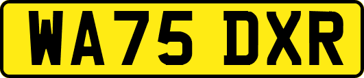 WA75DXR