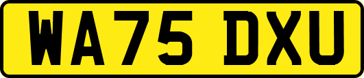 WA75DXU
