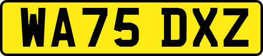 WA75DXZ
