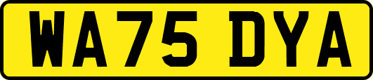 WA75DYA