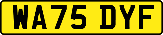 WA75DYF