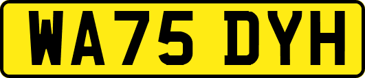 WA75DYH