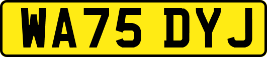 WA75DYJ