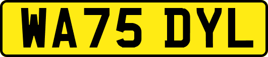 WA75DYL
