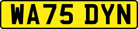 WA75DYN