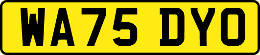 WA75DYO