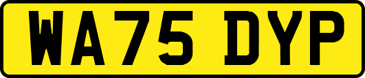 WA75DYP