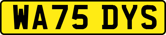 WA75DYS