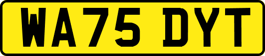 WA75DYT