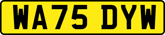 WA75DYW