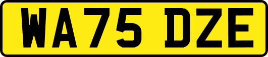 WA75DZE