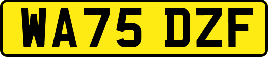 WA75DZF