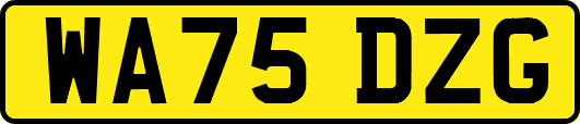 WA75DZG