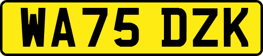 WA75DZK