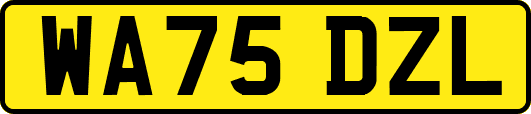 WA75DZL