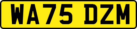 WA75DZM